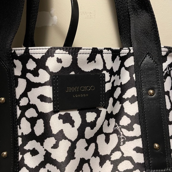 Brand new Jimmy Choo Candice tote + removable side pouch - Picture 3 of 5